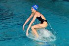 Artistic Swimming  Wheaton College Artistic Swimming vs the University of Incarnate World. - Photo By: KEITH NORDSTROM : Wheaton, Artistic Swimming